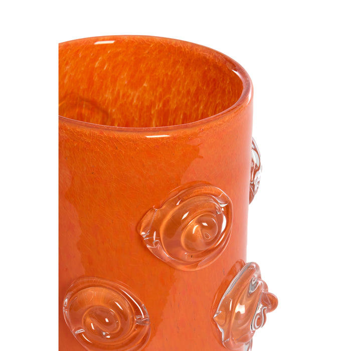 Light & Living - Vaas BARENDA - Ø20x30cm - Oranje
