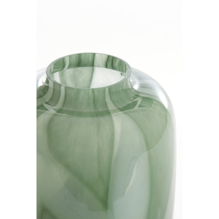 Light & Living - Vaas KOBALA - Ø24x34cm - Groen