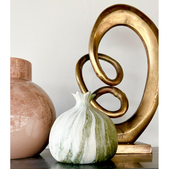 Vaas Ginyu S - Keramiek - 22x34x22cm (BxHxD)