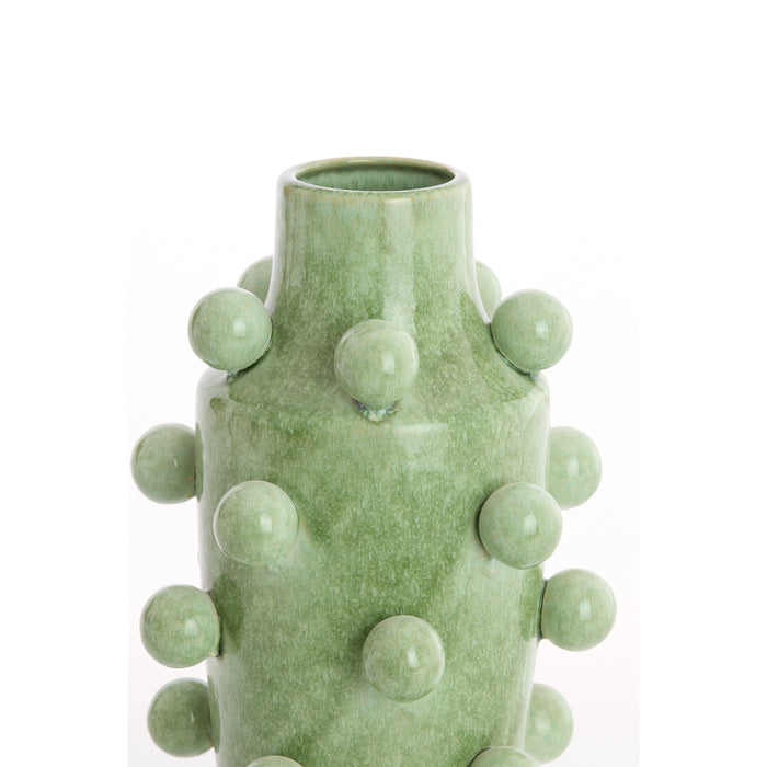 Light & Living - Vaas MOLLY - Ø23x43cm - Groen