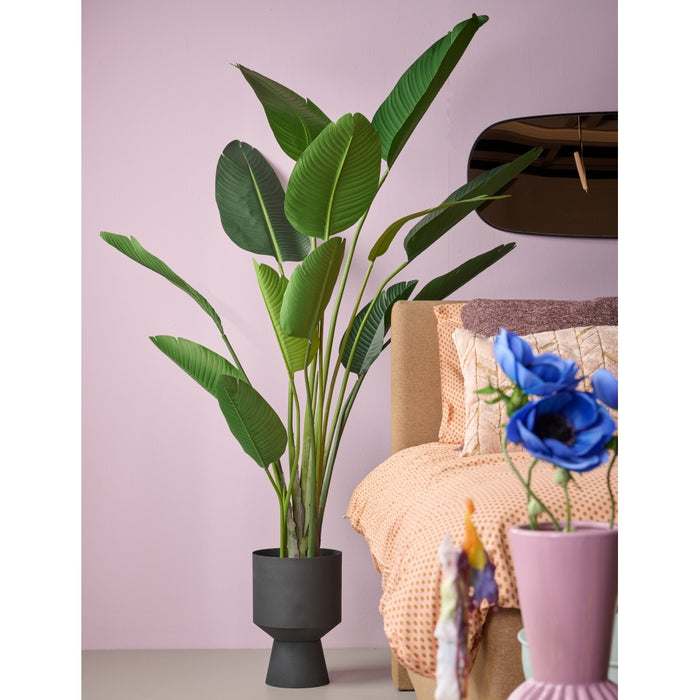 Bloempot Schore M - Metaal - 25x37x25cm (BxHxD)