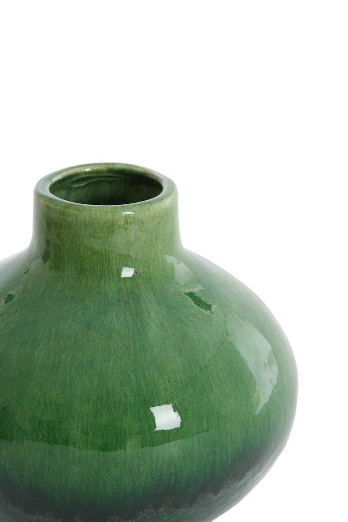 Light & Living - Vaas TUSCIA - Ø21.5x19cm - Groen