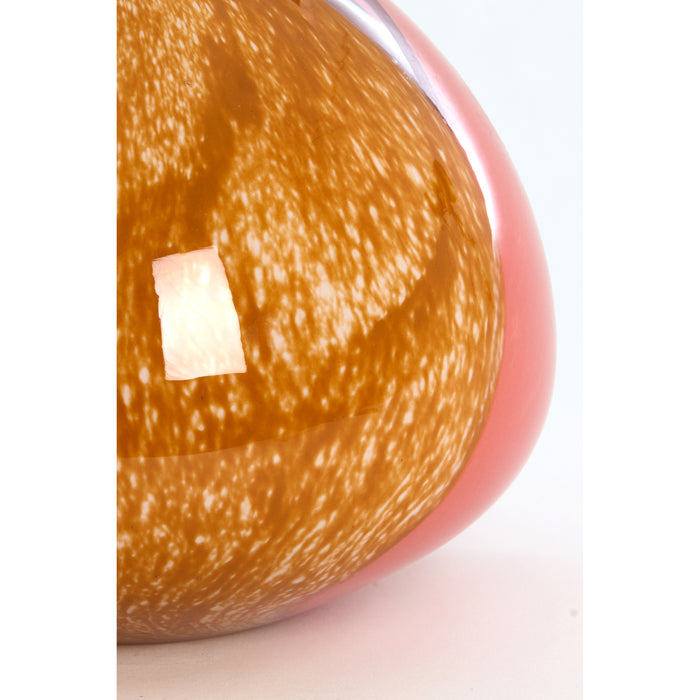 Light & Living - Vaas KALUDRA - Ø21x18cm - Oranje