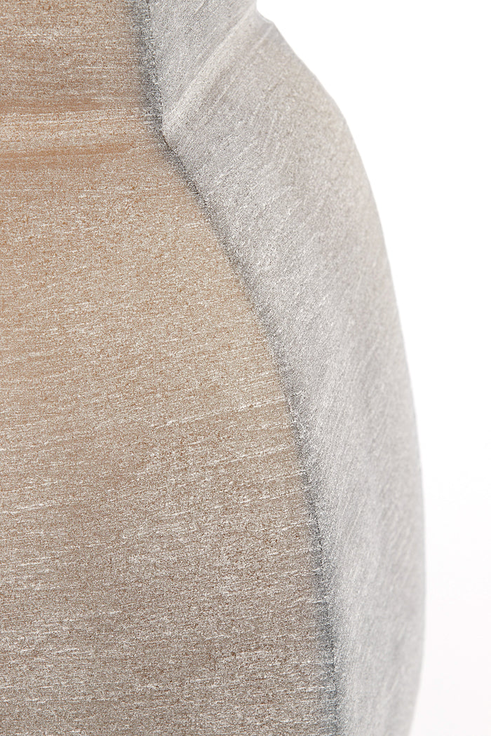 Light&living Vaas 28x25,5x40 cm VELIKO glas donker bruin