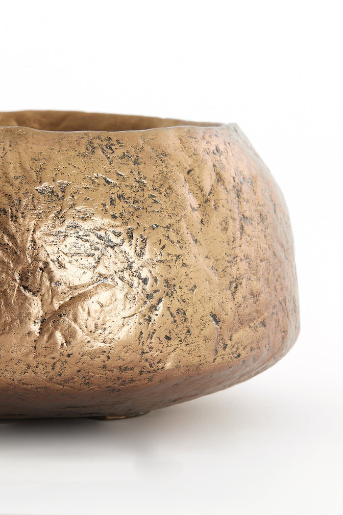 Light & Living Light&living Vaas deco Ø39x21 cm TINGRI antiek brons