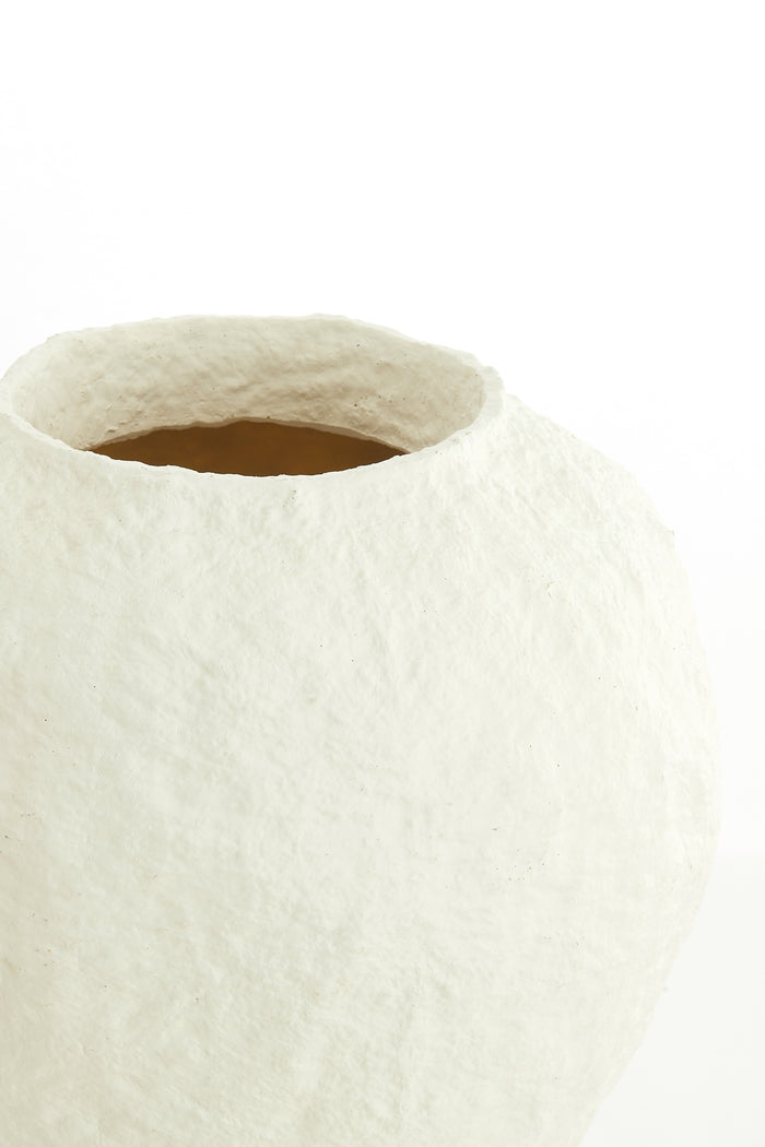 Light & Living - Vaas PANTOJA - Ø45x50cm - Wit