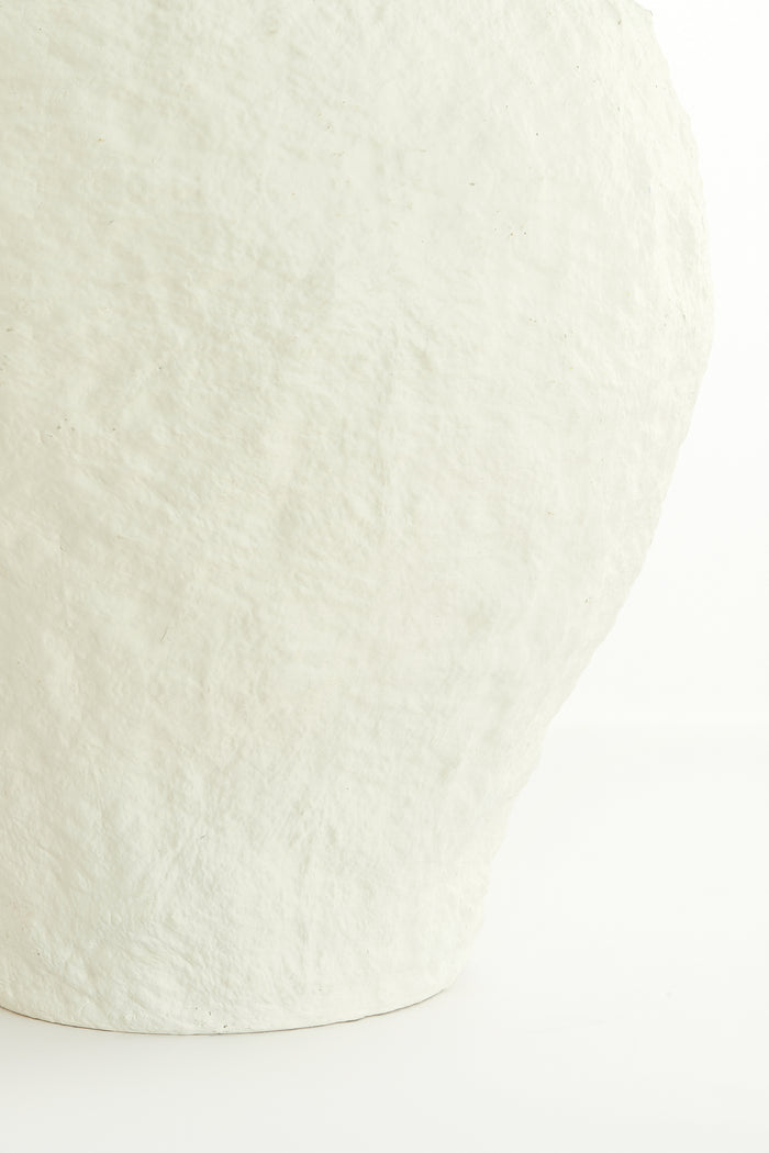 Light & Living - Vaas PANTOJA - Ø45x50cm - Wit