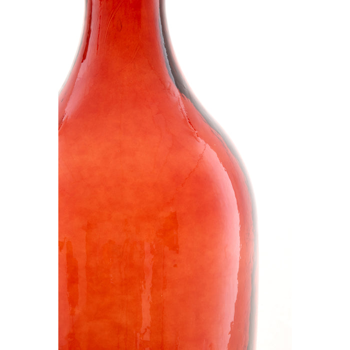 Light & Living - Vaas IMANO - Ø30x100cm - Rood