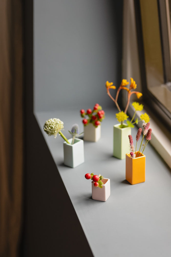 Remember Vaas Mini Set van 5 Stuks