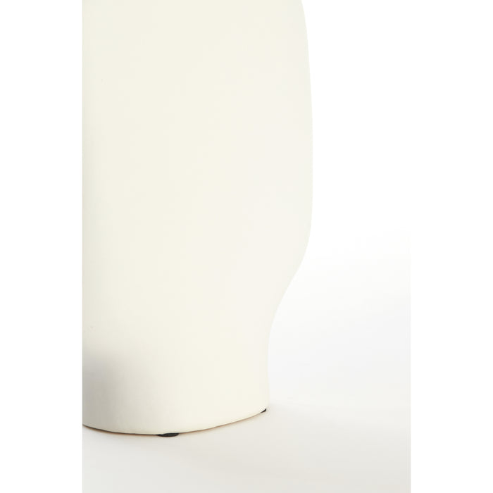Light&living Vaas deco 23x9,5x40,5 cm TROVO keramiek wit