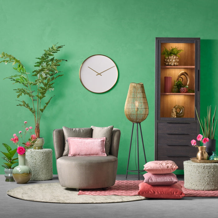 Bloempot Astana - Keramiek - 20x19x20cm (BxHxD)