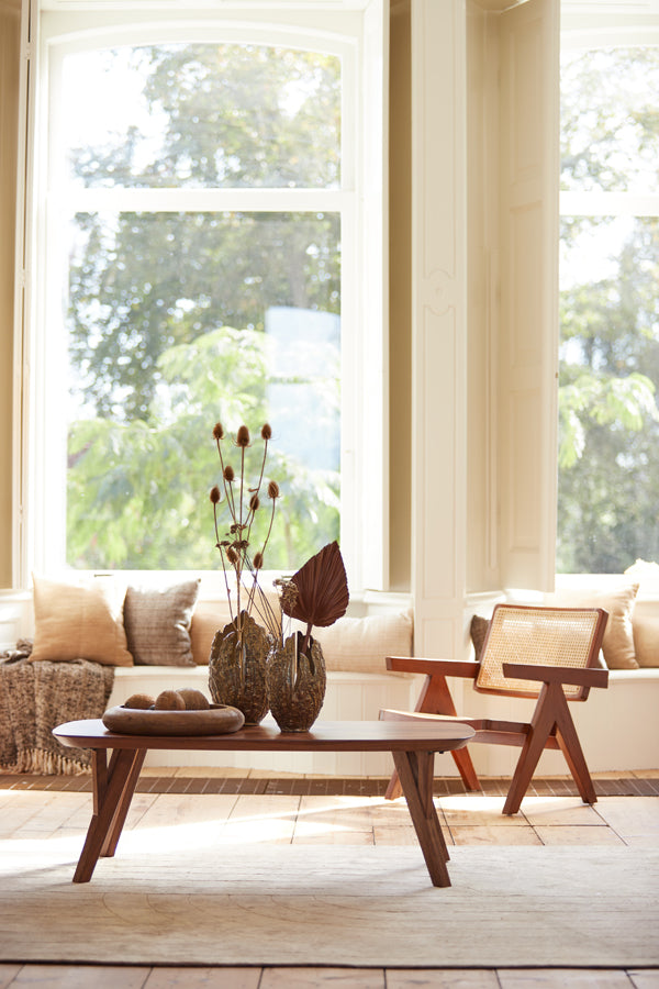 Light & Living Light&living Vaas deco 18x18x29 cm CALIMO antiek brons