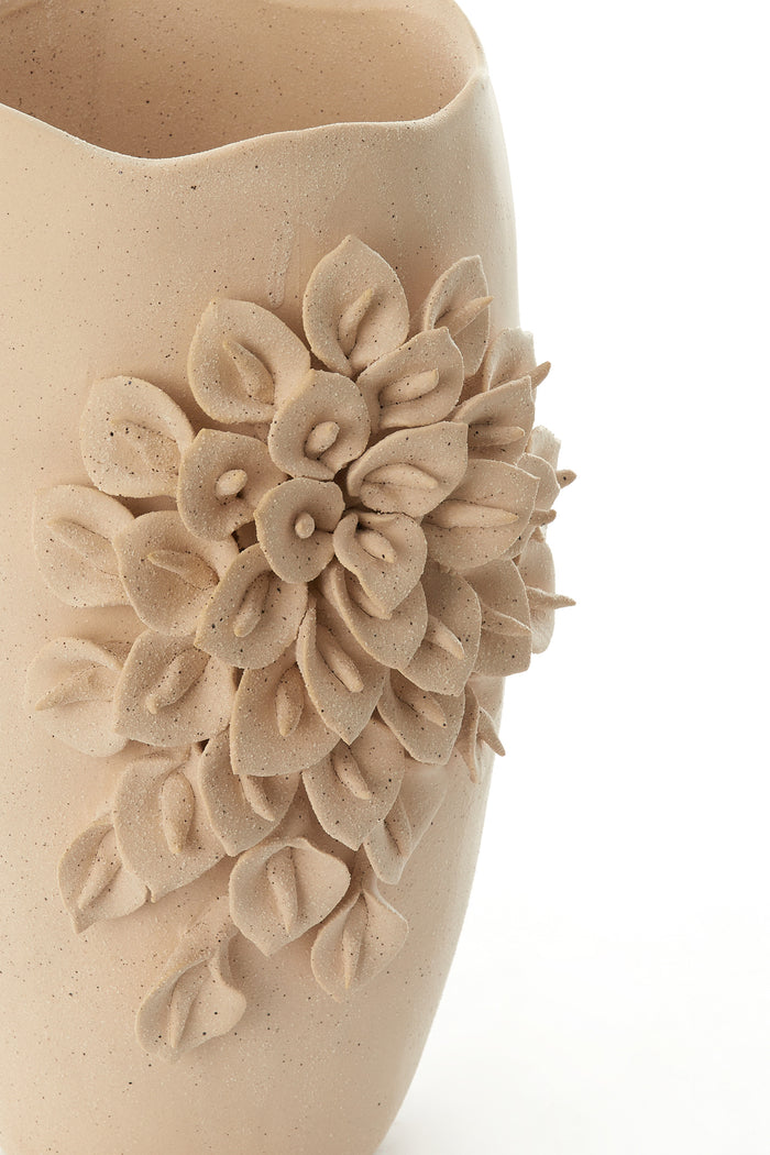 Light & Living - Vaas AMIATA - 23x19x35.5cm - Wit