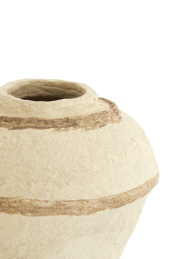 Light & Living Light&living Pot deco Ø45x50 cm TIMERGA licht bruin