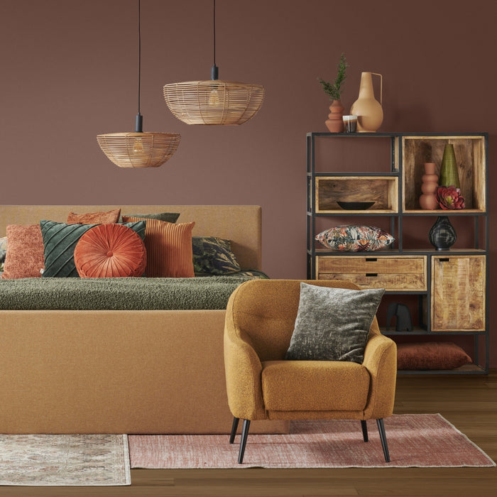 Vaas Jane - Metaal - 21x40x21cm (BxHxD)