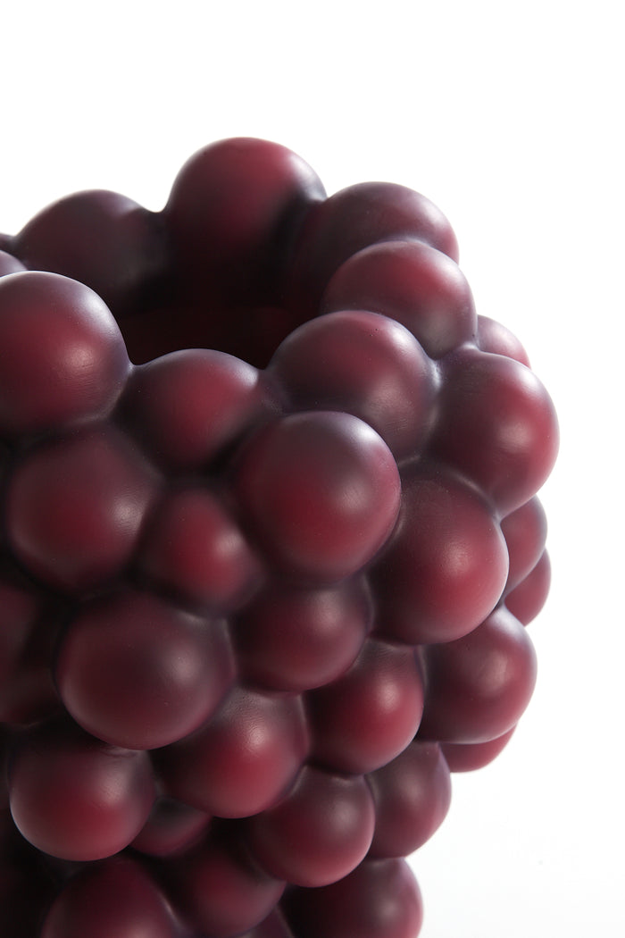 Light & Living - Vaas GRAPES - 21x20x25.5cm - Rood