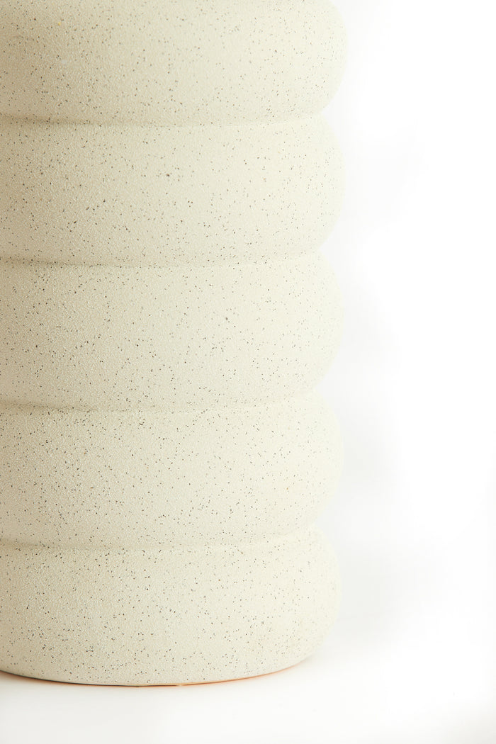 Light & Living - Vaas TRIORA - Ø16x29.5cm - Wit