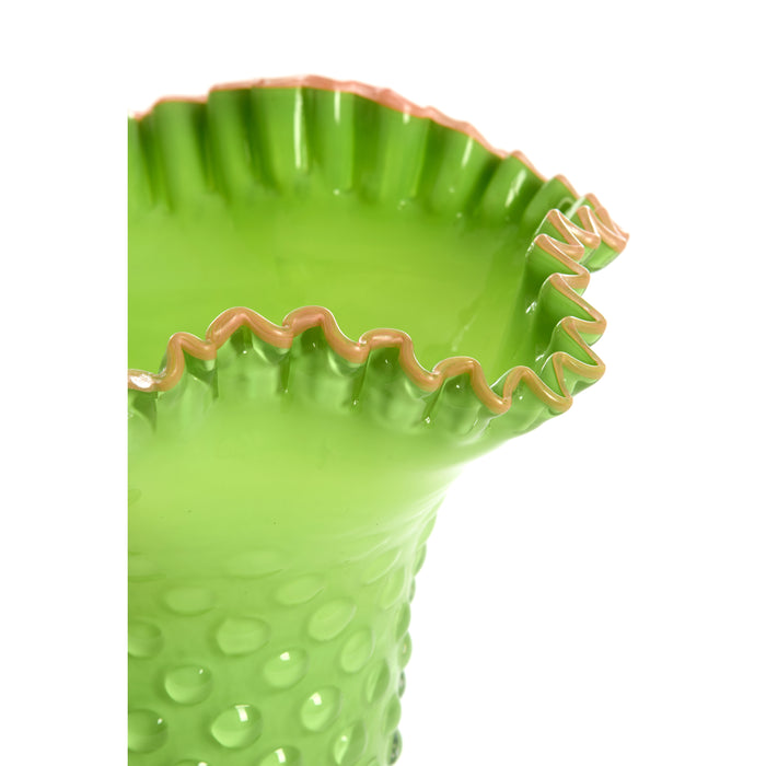 Light & Living - Vaas BERANE - Ø31x28cm - Groen