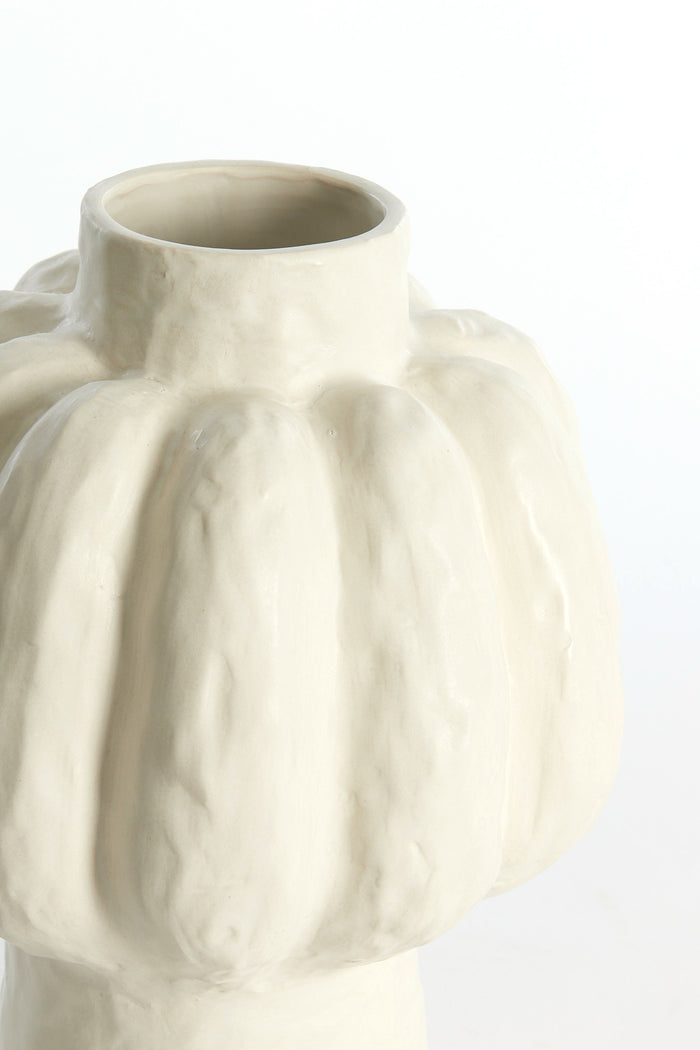 Light & Living - Vaas ALIVERI - Ø25x29cm - Wit