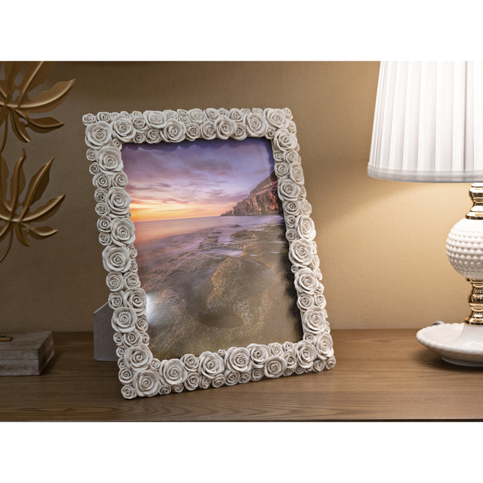 Rosel - Fotolijst in beige hars