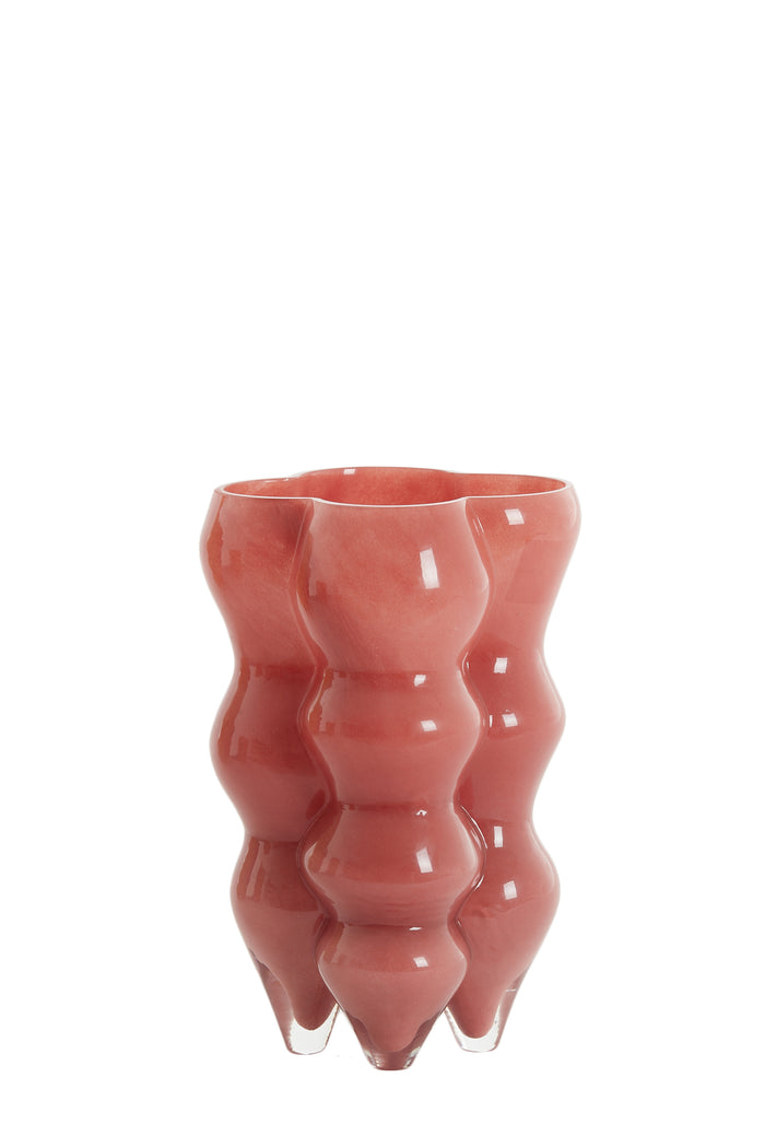 Light & Living - Vaas CEREA - Ø15x24.5cm - Roze