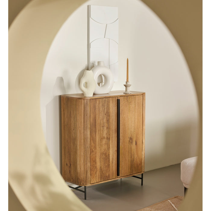 HD Collection Kandelaar Inaka - Keramiek - 9x12x9cm (BxHxD)