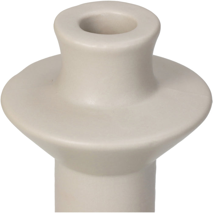 HD Collection Kandelaar Inaka - Keramiek - 9x12x9cm (BxHxD)