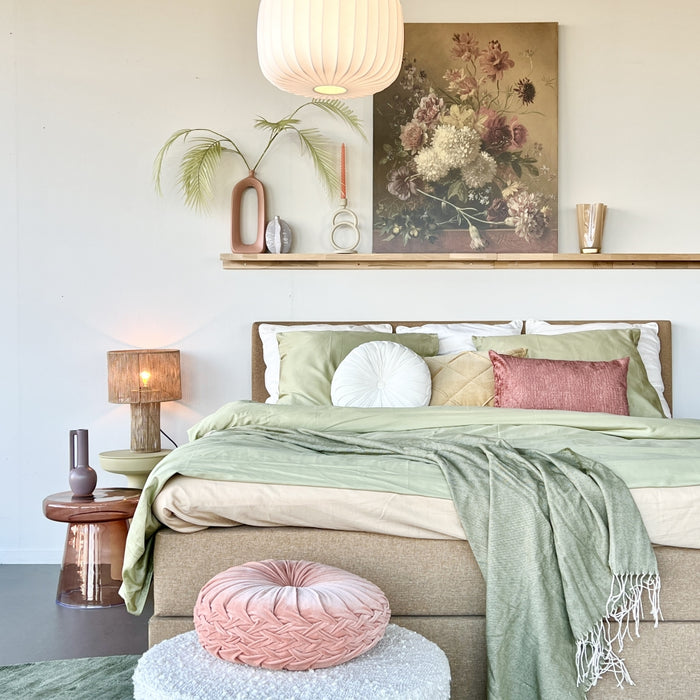 Kandelaar Ressen S - - Metaal - 14x25x11cm (BxHxD)