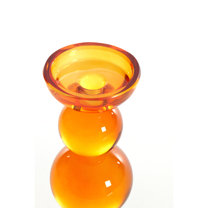Light & Living - Kandelaar ITINGA - Ø9.5x34cm - Oranje