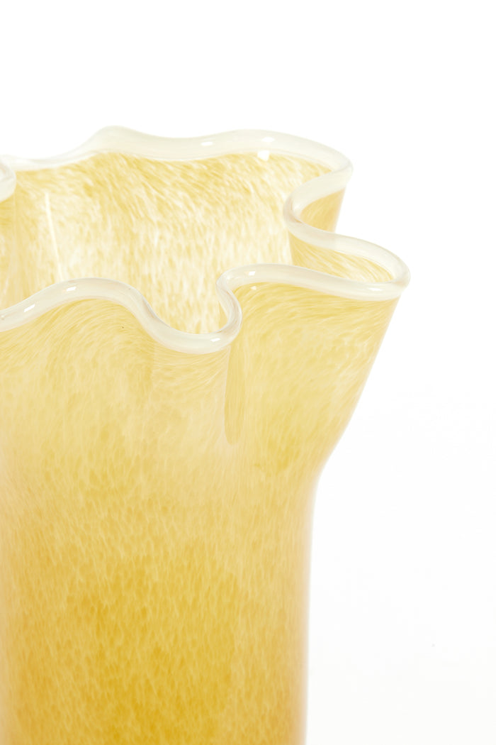 Light & Living - Vaas LOBKE - Ø23x32cm - Bruin