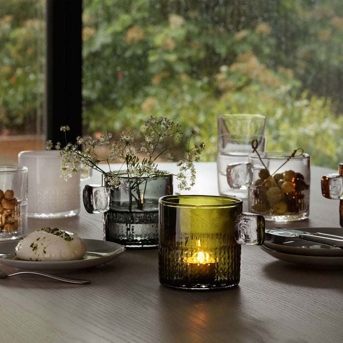 L.S.A. - Handle Theelichthouder 9 cm