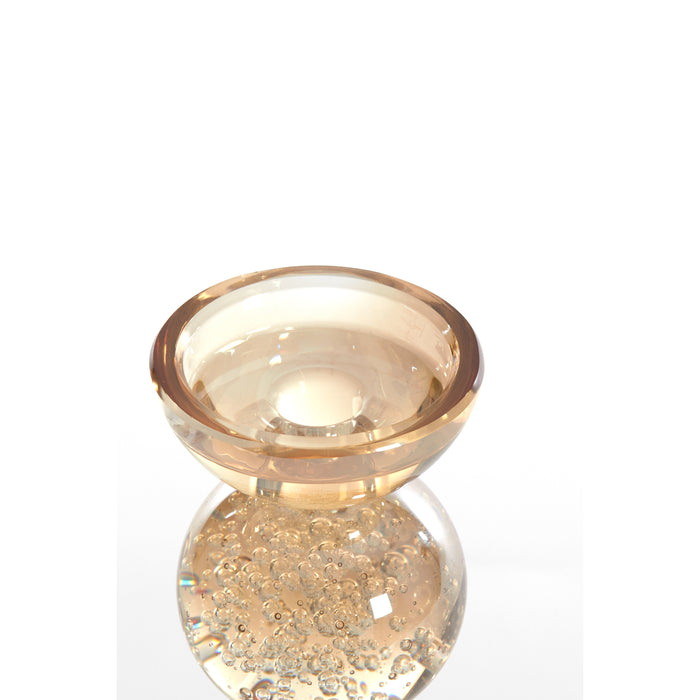 Light & Living - Kandelaar ITINGA - Ø10x26.5cm - Oranje