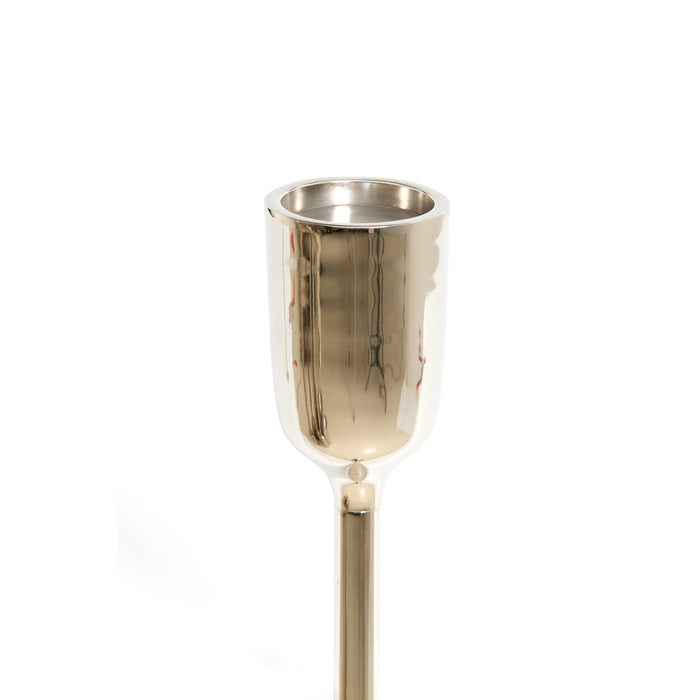 Light & Living - Kandelaar VELEZ - Ø13x104cm - Zilver