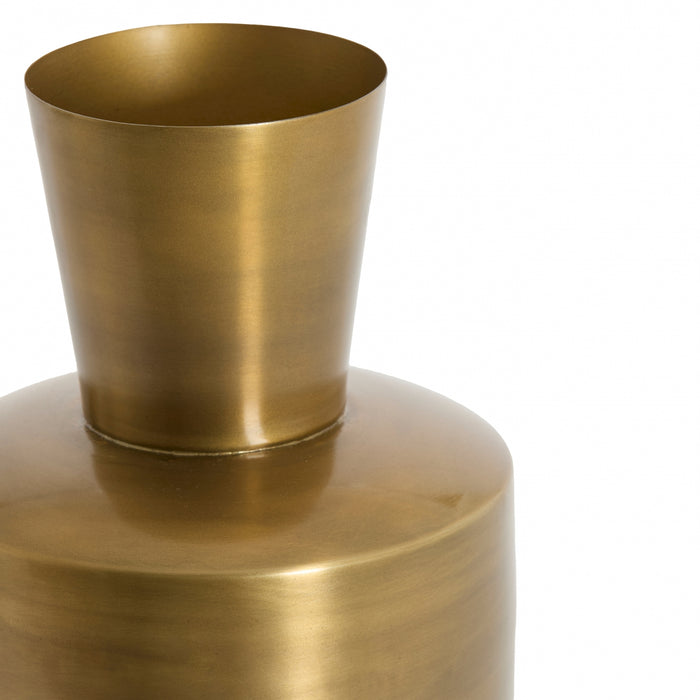 Light & Living Light&living Vaas deco Ø24x42 cm NOVALI antiek brons