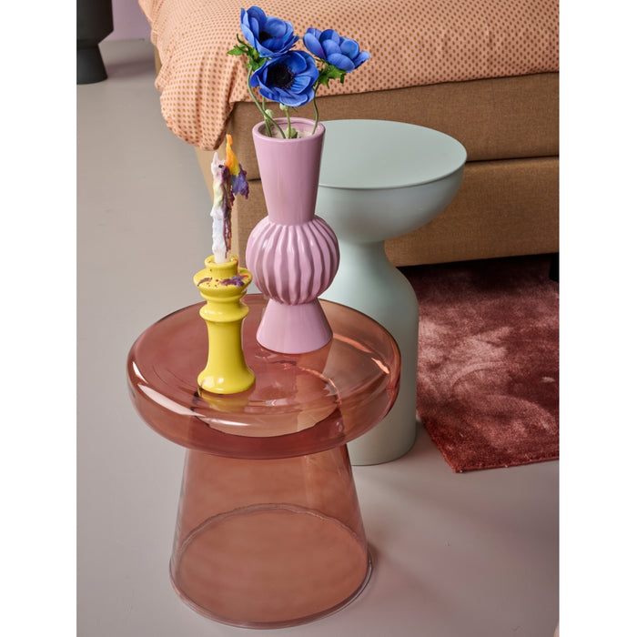 HD Collection Kandelaar Lines - Keramiek - 8x18x8cm (BxHxD)