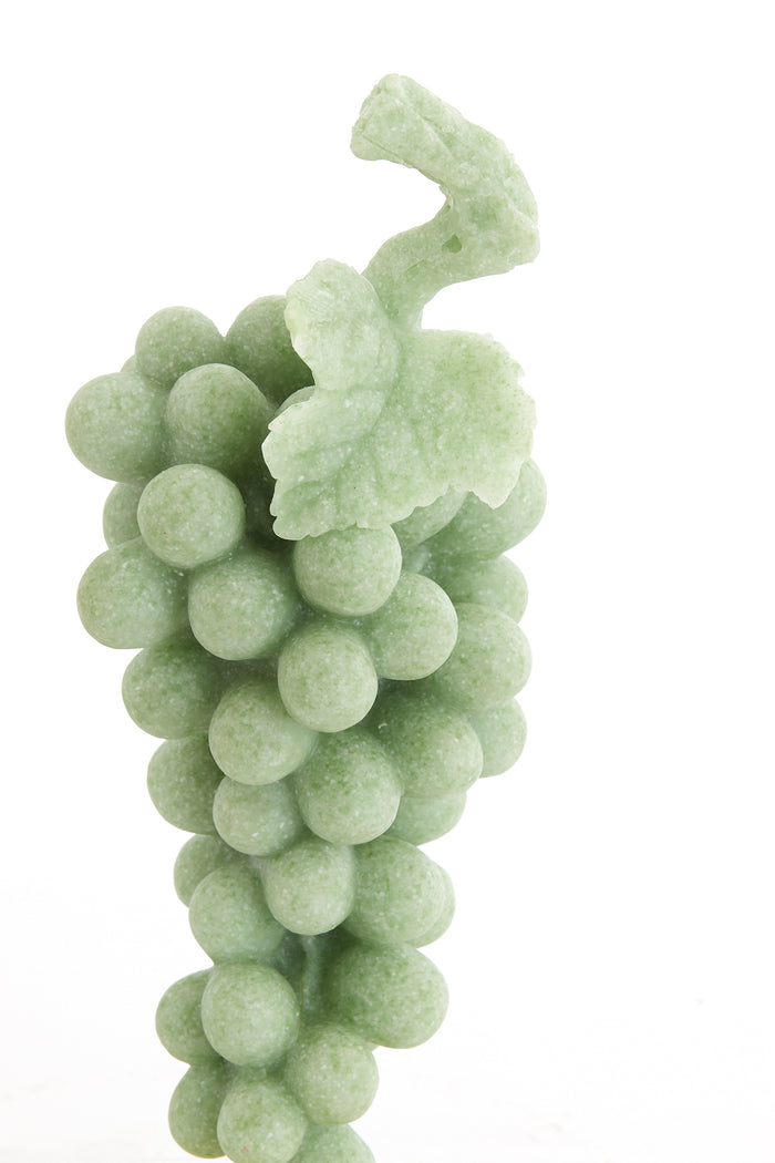 Light & Living - Ornament GRAPE - 15x13x35cm - Groen