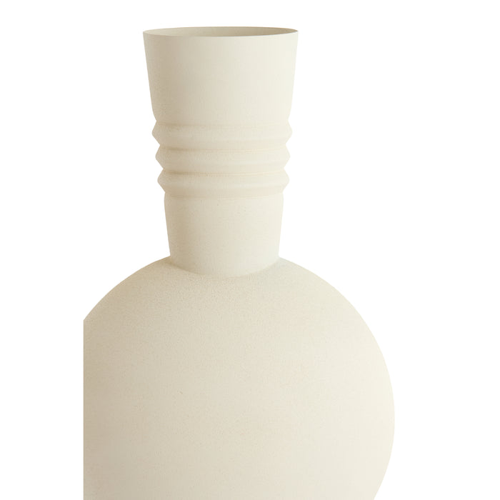 Light & Living - Vaas KAVANSI - Ø14x40cm - Wit