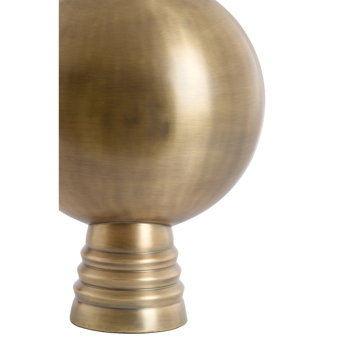 Light & Living - Vaas KAVANSI - Ø21x60cm - Brons