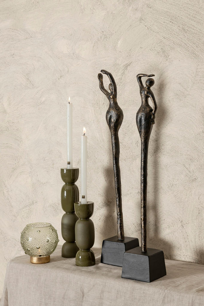 PTMD Ciwan Antique Brass Alu Casted Women Statue B