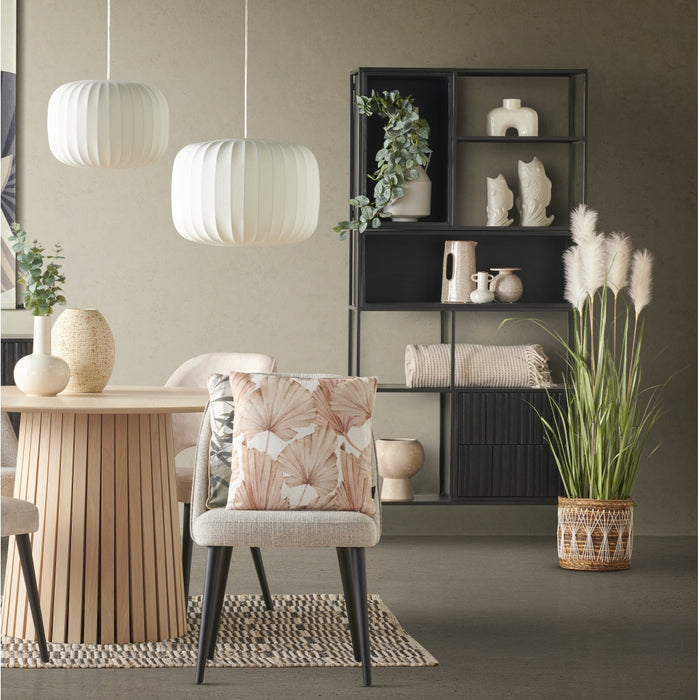 HD Collection Kandelaar Vis - Keramiek - 12x22x7cm (BxHxD)