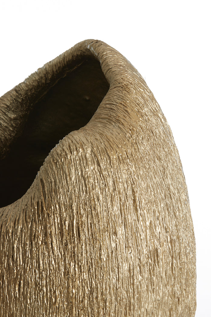 Light & Living - Vaas DENISA - 21.5x20.5x36.5cm - Goud