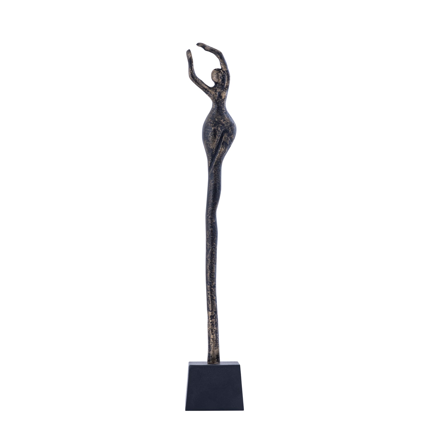 PTMD Ciwan Antique Brass Alu Casted Women Statue A