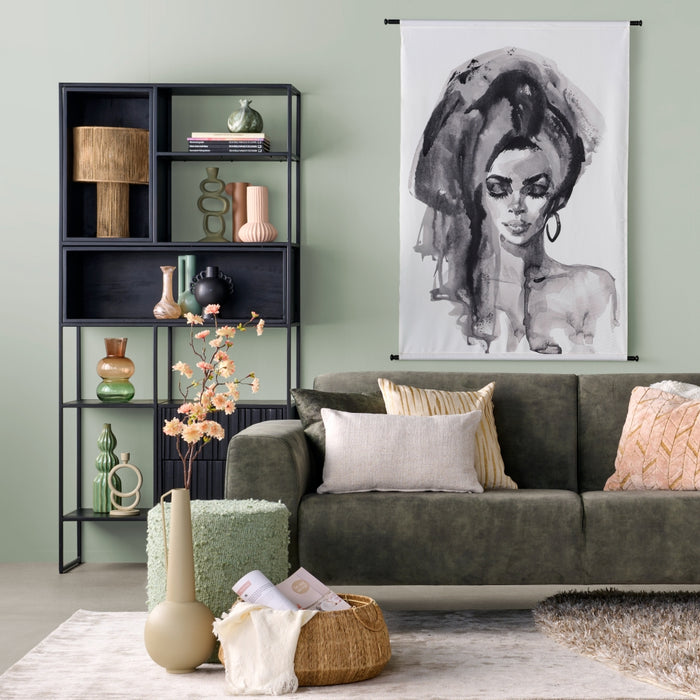 HD Collection Kandelaar Stapel - Metaal - 15x31x7cm (BxHxD)