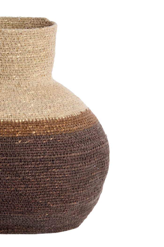 Light & Living - Mand BISIRA - Ø23.5x27cm - Bruin