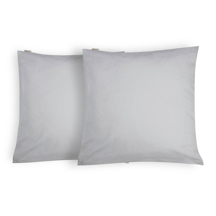 Walra - Kussensloop Crispy Cotton - 2x 80x80 - Grijs