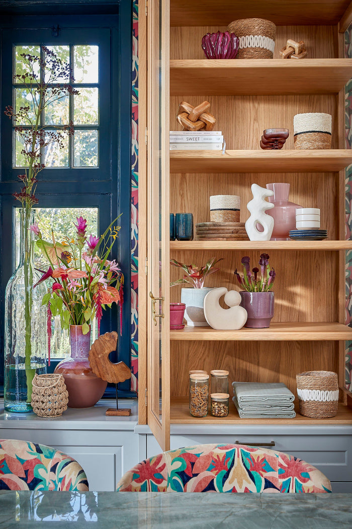 Mica Decorations Woondecoratie - L21 x B9 x H20 cm - Keramiek