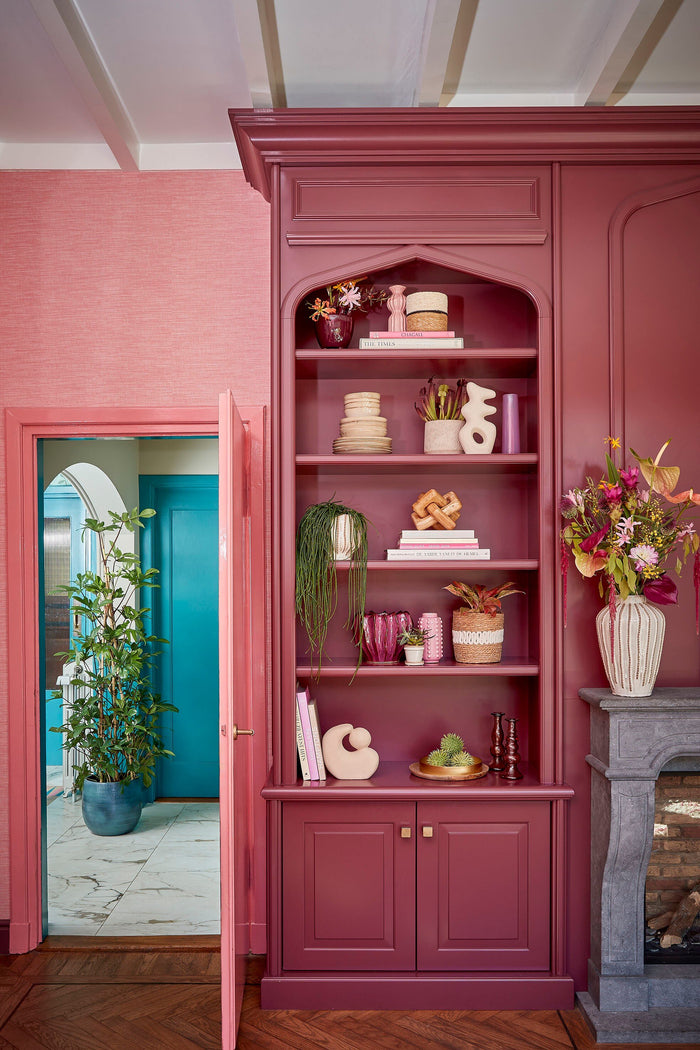 Mica Decorations Woondecoratie - L21 x B9 x H20 cm - Keramiek