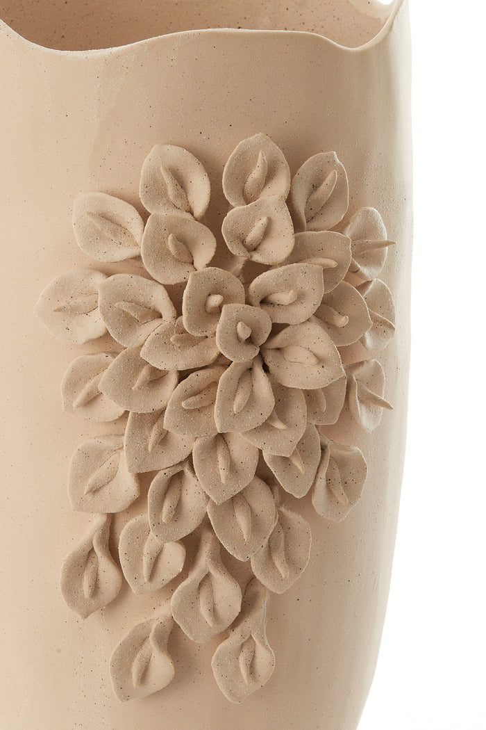 Light & Living - Vaas AMIATA - 31.5x27x50cm - Wit