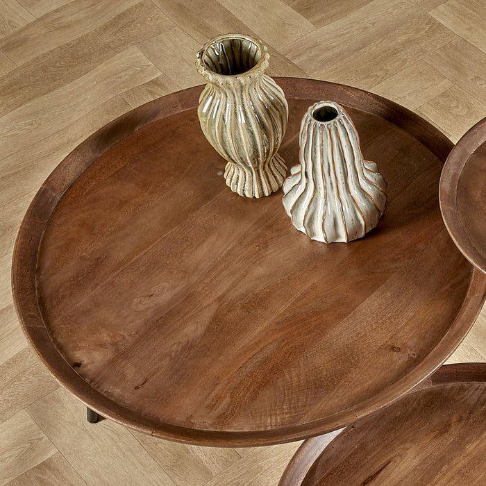 Mica Decorations Vaas Pippa - Keramiek - 13x25x13cm (BxHxD)