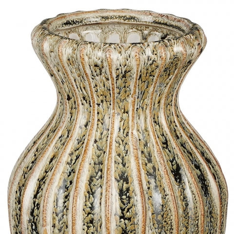 Mica Decorations Vaas Pippa - Keramiek - 13x25x13cm (BxHxD)